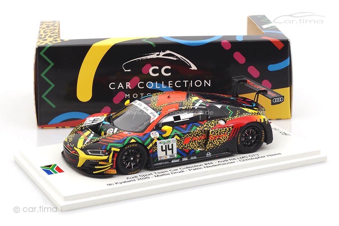 Audi R8 LMS GT3 9h Kyalami 2020 Drudi/Niederhauser/Haase Spark 1:43 FF008