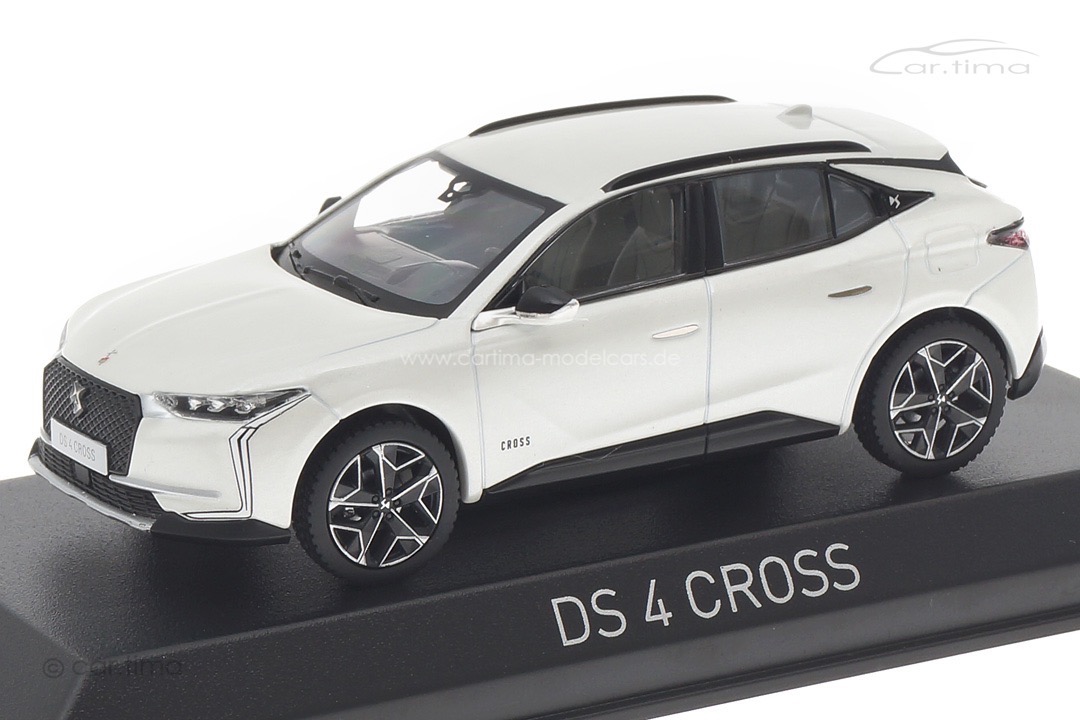 DS 4 Cross 2021 Pearl White Norev 1:43 170045 DS 4 Cross 2021 Pearl White Norev 1:43 170045