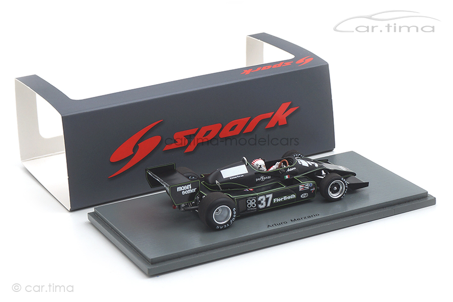 Merzario A1 GP Italien 1978 Arturo Merzario Spark 1:43 S4847 Merzario A1 GP Italien 1978 Arturo Merzario Spark 1:43 S4847