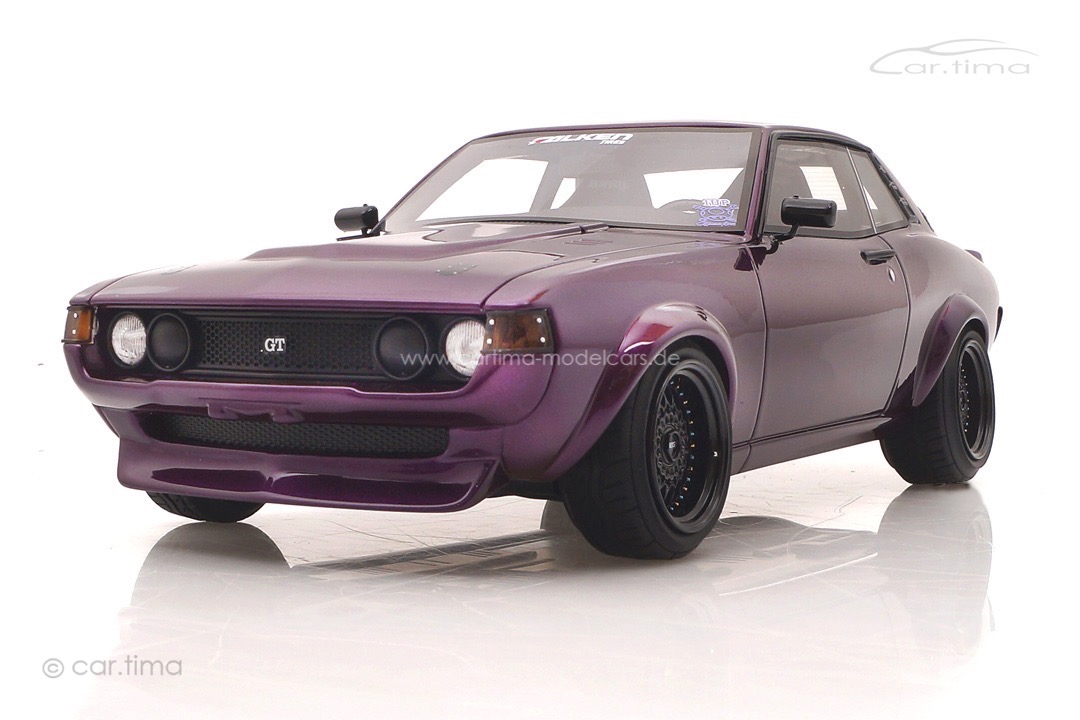 Toyota Celica (RA24) Restomod 2015 Midnight Purple Otto 1:18 OT1089 Toyota Celica (RA24) Restomod 2015 Midnight Purple Otto 1:18 OT1089