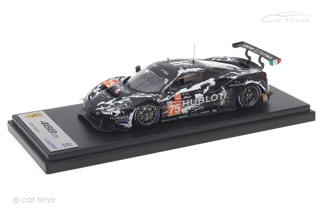 Ferrari 488 GTE Evo 24h Le Mans 2020 Cressoni/Mastronardi/Piccini Looksmart 1:43 LSLM118 Ferrari 488 GTE Evo 24h Le Mans 2020 Cressoni/Mastronardi/Piccini Looksmart 1:43 LSLM118