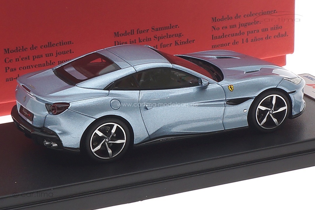 Ferrari Portofino M Grigio Alloy LookSmart 1:43 LS524A Ferrari Portofino M Grigio Alloy LookSmart 1:43 LS524A