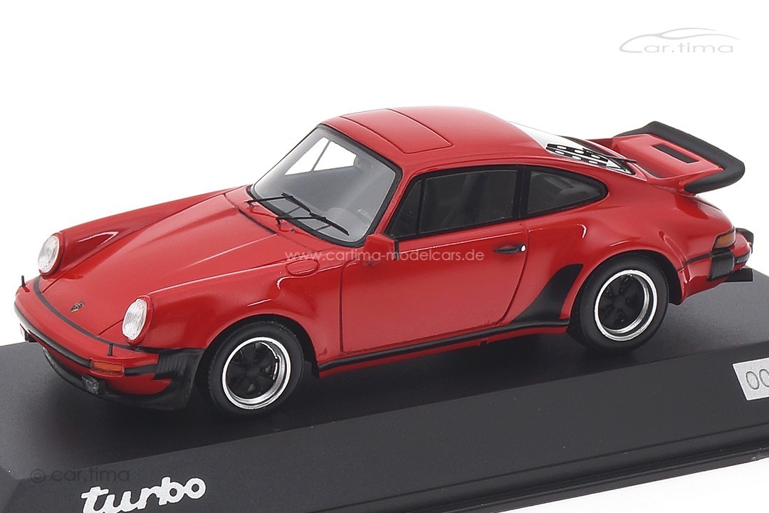 Porsche 911 (930) Turbo 3.0 Indischrot Spark 1:43 WAP0201620RTRB