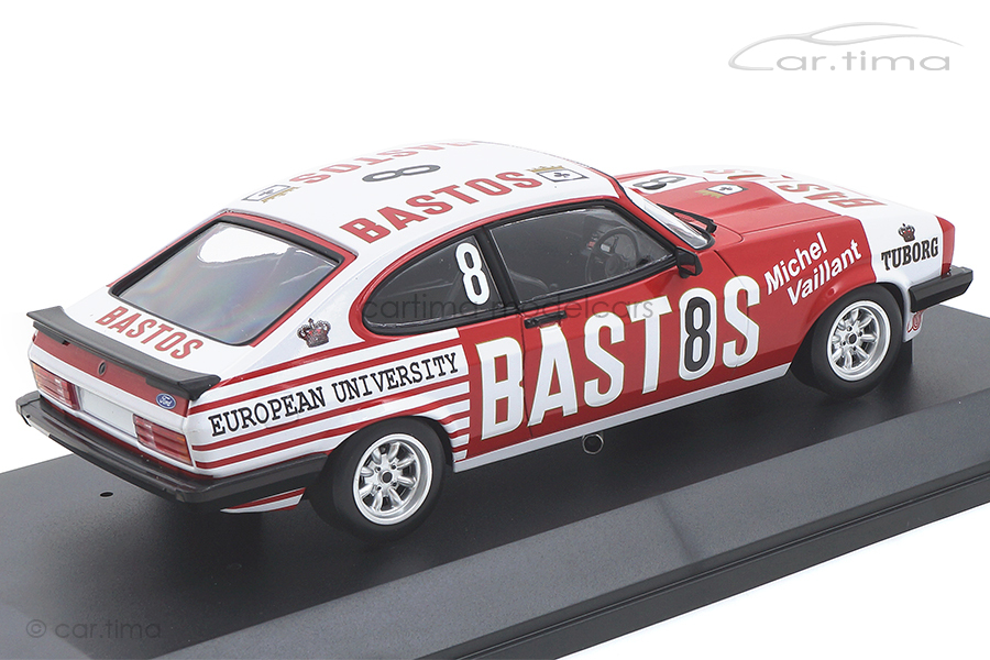 Ford Capri 3.0 24h Spa 1980 Soto/Honeger/Libert Minichamps 1:18 155808608 Ford Capri 3.0 24h Spa 1980 Soto/Honeger/Libert Minichamps 1:18 155808608