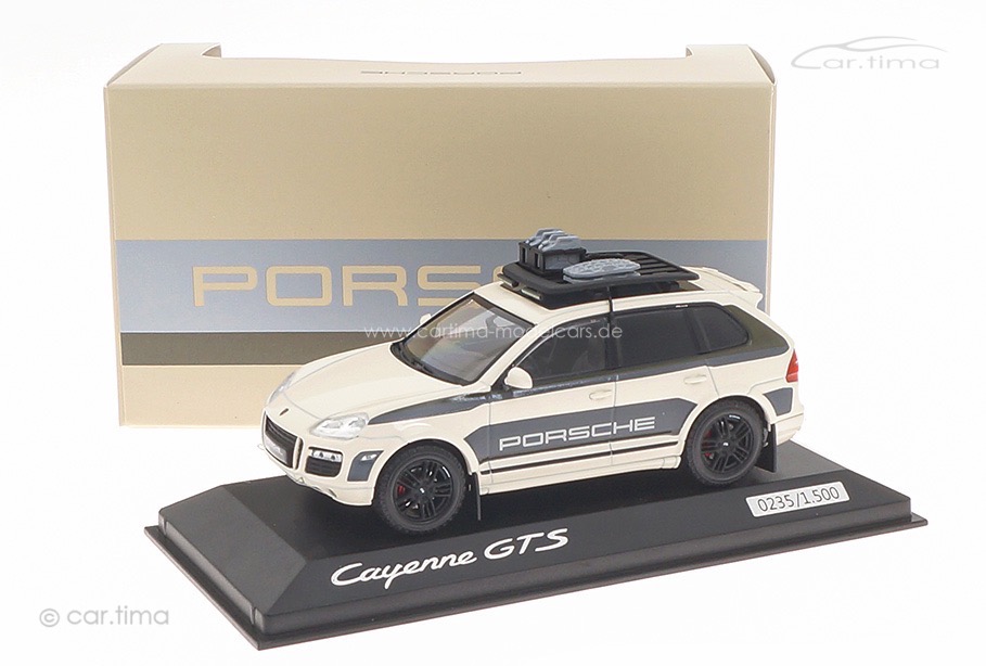 Porsche Cayenne (E1) GTS Weiß Minichamps 1:43 WAP0200360SSPC