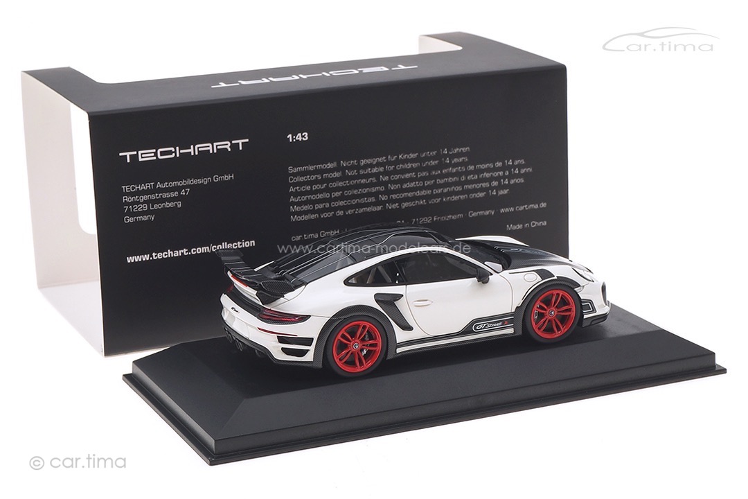 TECHART GTstreet R Japan Edition TECHART Collection 1:43 091.992.143.004JP