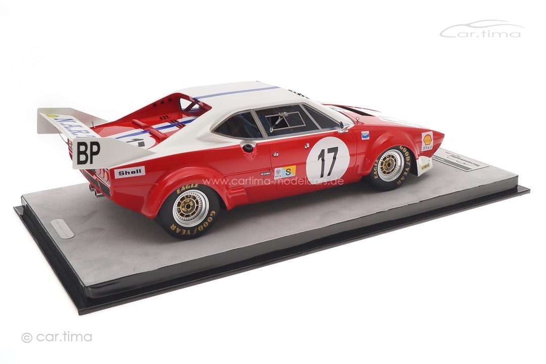 Ferrari 308 GTB4 24h Le Mans 1975 Cluxton/Gagliardi Tecnomodel 1:18 TM18-249B Ferrari 308 GTB4 24h Le Mans 1975 Cluxton/Gagliardi Tecnomodel 1:18 TM18-249B