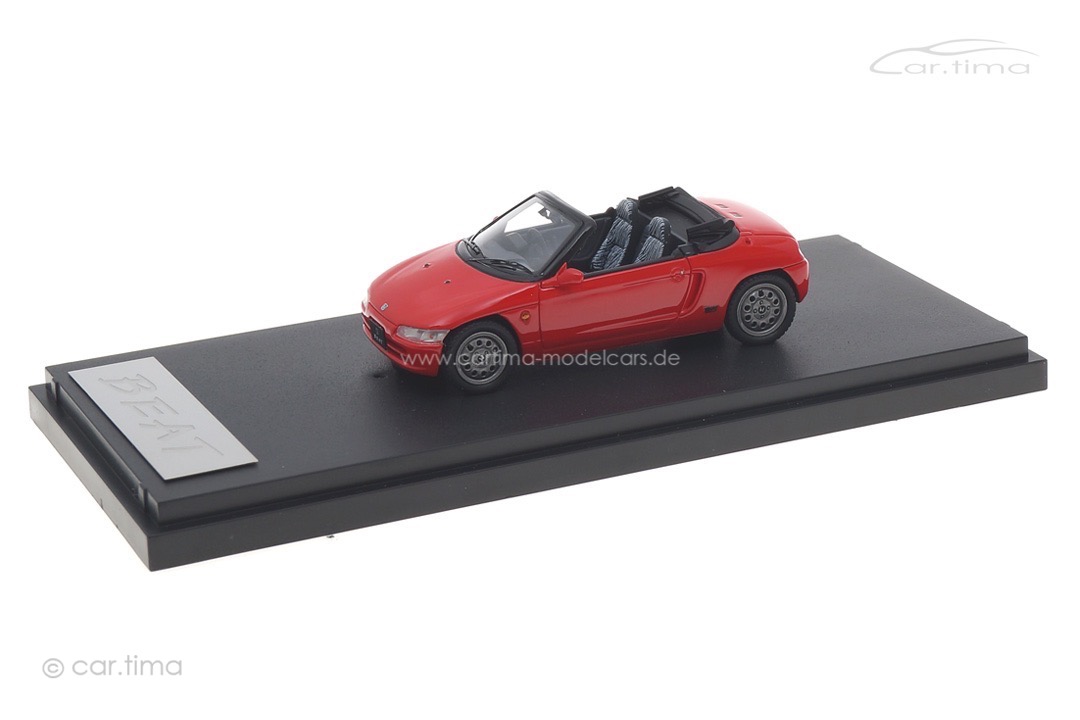 Honda Beat (PP1) Festival Red Mark43 1:43 PM4389R