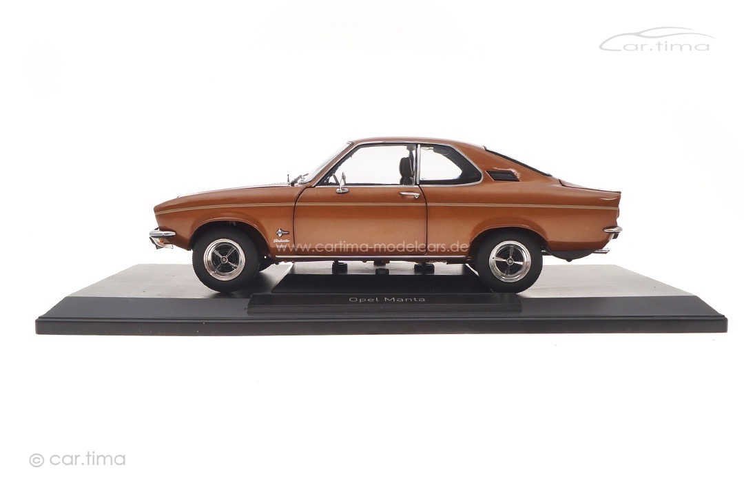 Opel Manta 1970 bronce met. Norev 1:18 183624 Opel Manta 1970 bronce met. Norev 1:18 183624