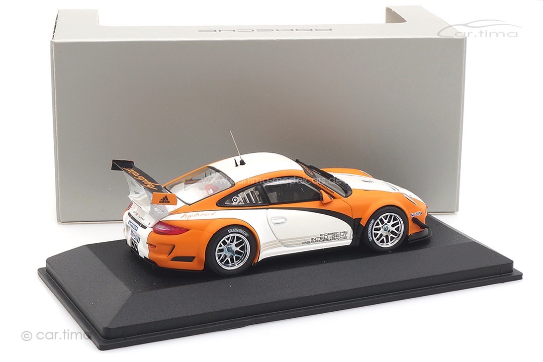 Porsche 911 (997 II) GT3 R Hybrid Minichamps 1:43 WAP0201170C