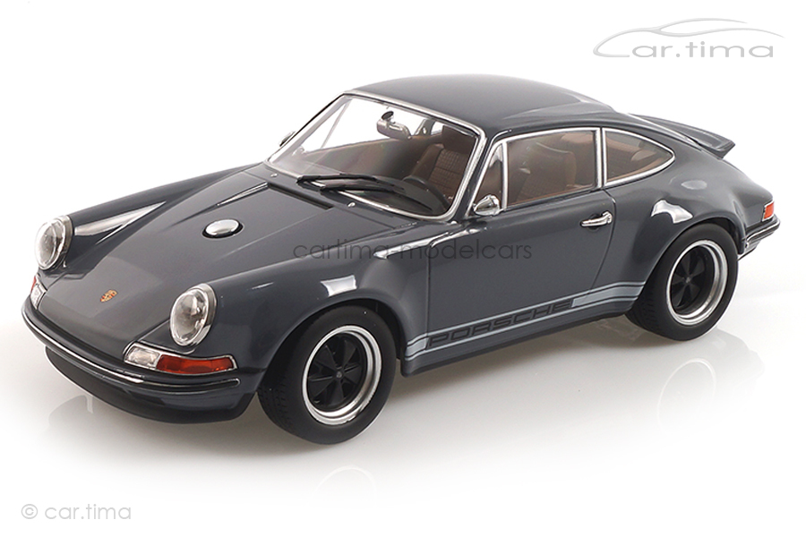 Singer Porsche 911 grau KK Scale 1:18 KKDC180442
