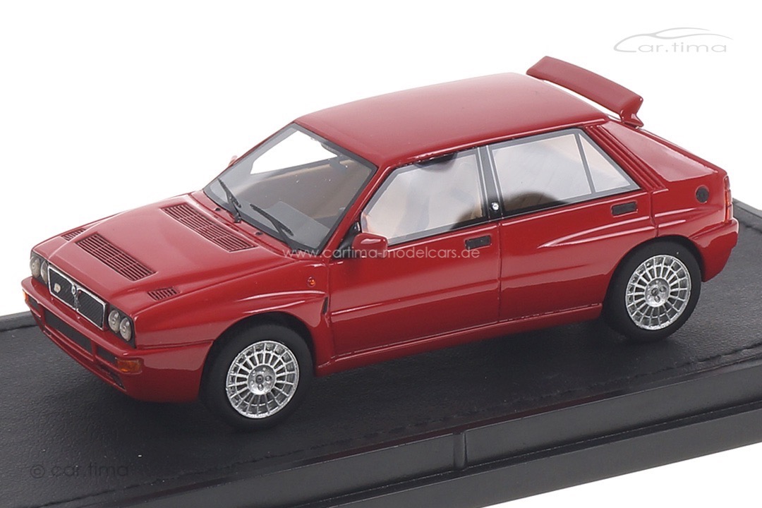 Lancia Delta Integrale Evoluzione rot Top Marques 1:43 TM43-01A Lancia Delta Integrale Evoluzione rot Top Marques 1:43 TM43-01A