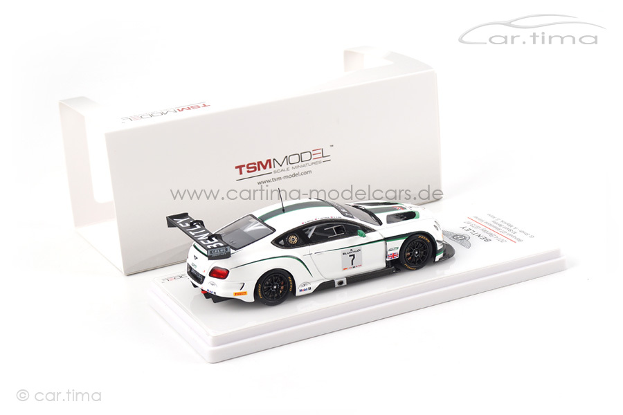 Bentley Continental GT3 Winner Blancpain Silverstone 2014 TSM 1:43 TSM154315