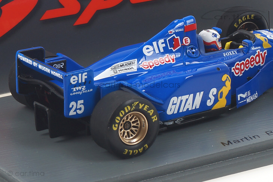 Ligier JS41 GP Belgien 1995 Martin Brundle Spark 1:43 S7408