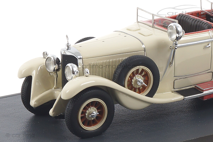 Mercedes-Benz Modell K Torpedo Transformable weiß Matrix 1:43 MX41302-191 Mercedes-Benz Modell K Torpedo Transformable weiß Matrix 1:43 MX41302-191