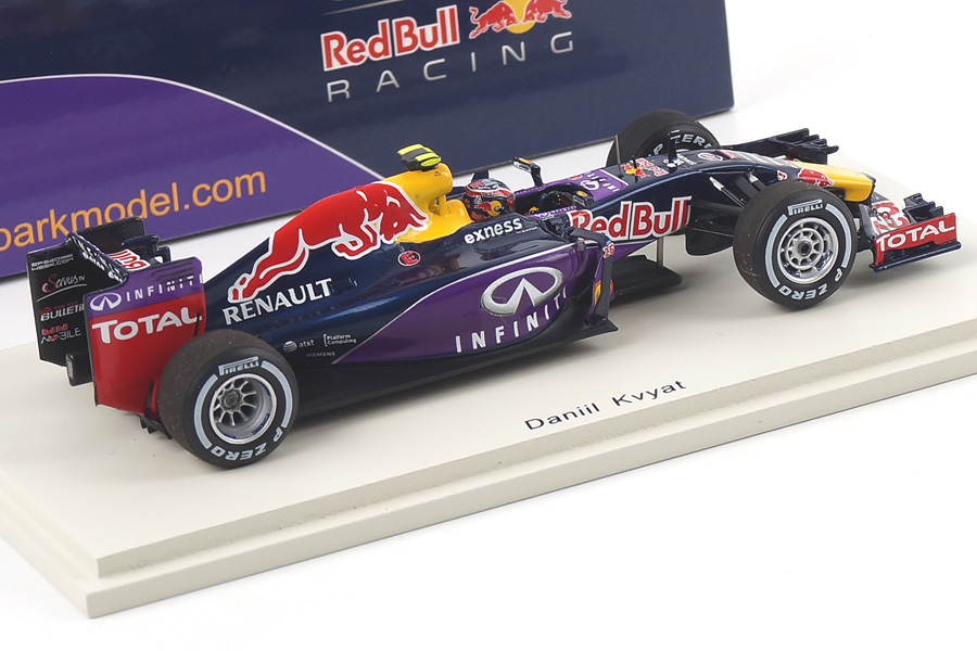 Red Bull Racing RB11 GP Australien 2015 Daniil Kvyat Spark 1:43 S4605 Red Bull Racing RB11 GP Australien 2015 Daniil Kvyat Spark 1:43 S4605