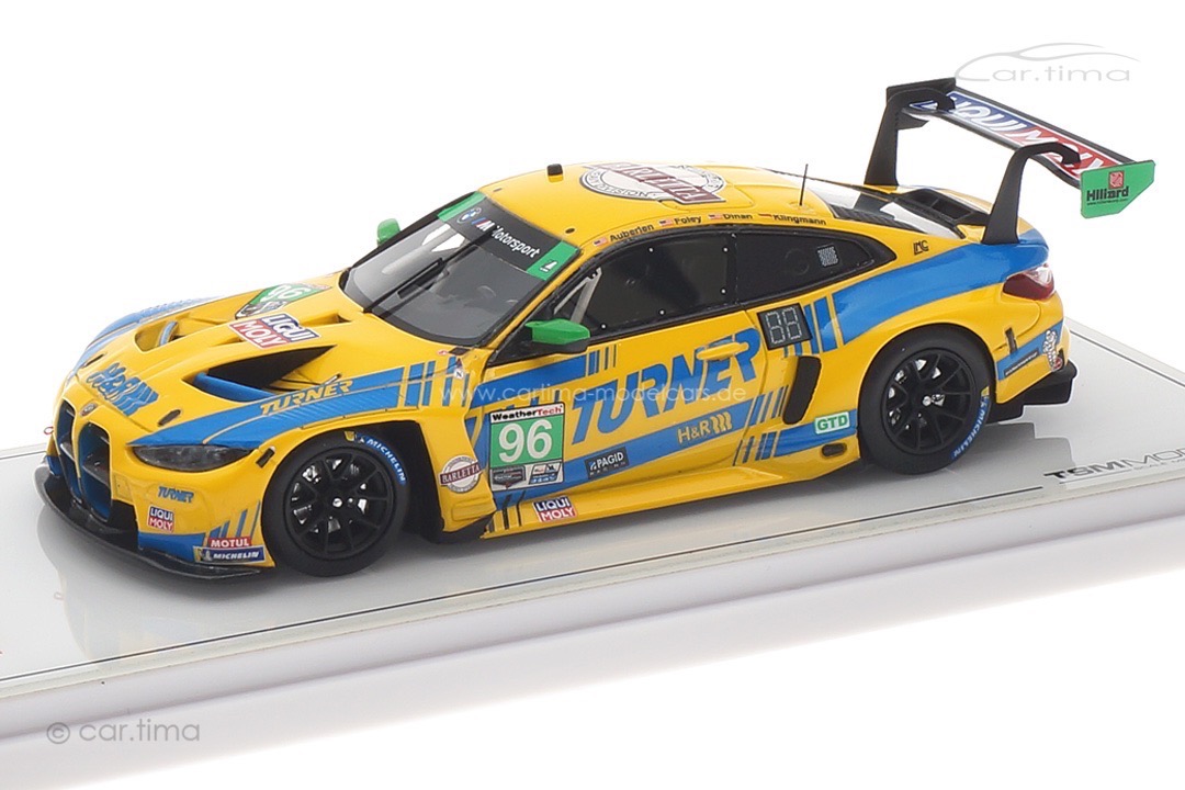 BMW M4 GT3 Winner Mid-Ohio GTD 2022 Foley/Auberlen TSM 1:43 TSM430678 BMW M4 GT3 Winner Mid-Ohio GTD 2022 Foley/Auberlen TSM 1:43 TSM430678