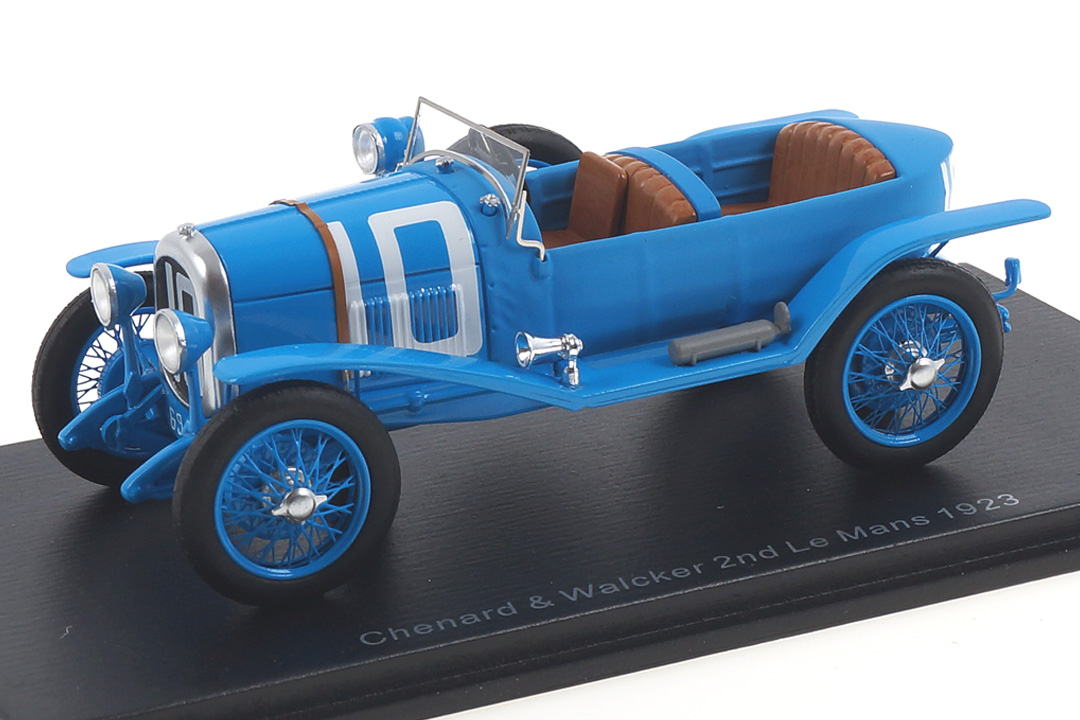 Chenard & Walker 24h Le Mans 1923 Bachmann/Dauvergne Spark 1:43 S8101 Chenard & Walker 24h Le Mans 1923 Bachmann/Dauvergne Spark 1:43 S8101