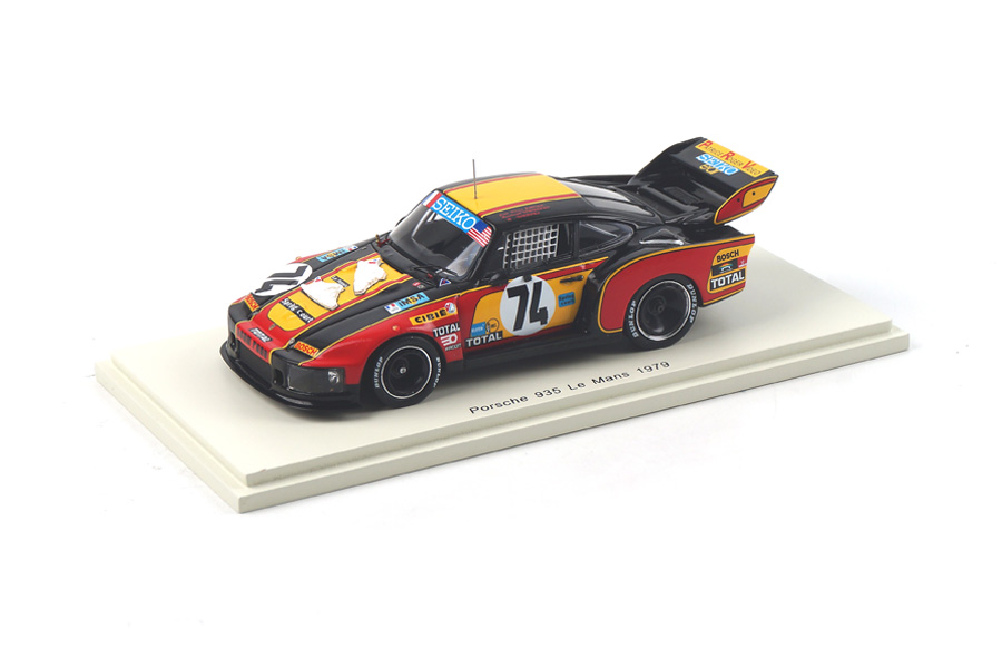 Porsche 935 24h Le Mans 1979 Jarier/Townsend/Touroul Spark 1:43 S5093