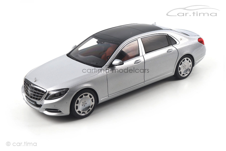 Mercedes-Maybach S-Klasse S600 2015 silber AUTOart 1:18 76292 Mercedes-Maybach S-Klasse S600 2015 silber AUTOart 1:18 76292