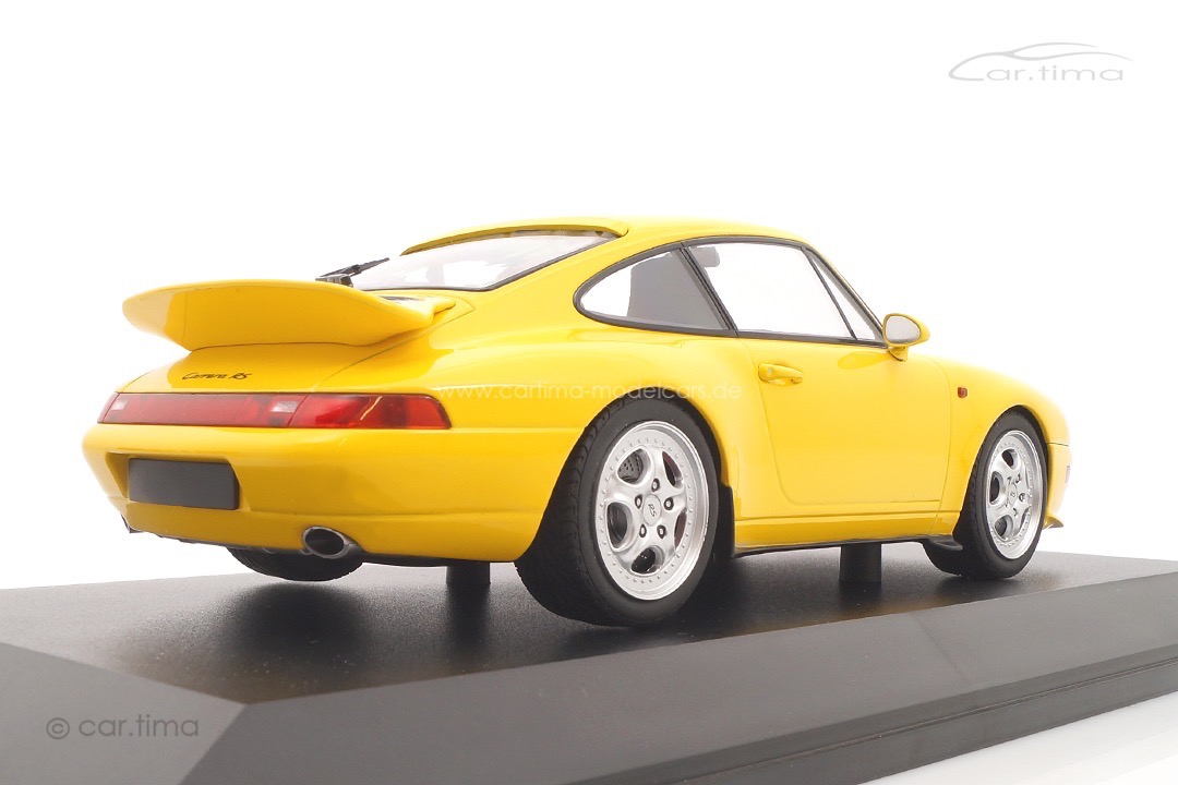 Porsche 911 (993) Carrera RS Speedgelb Minichamps 1:18 155061120