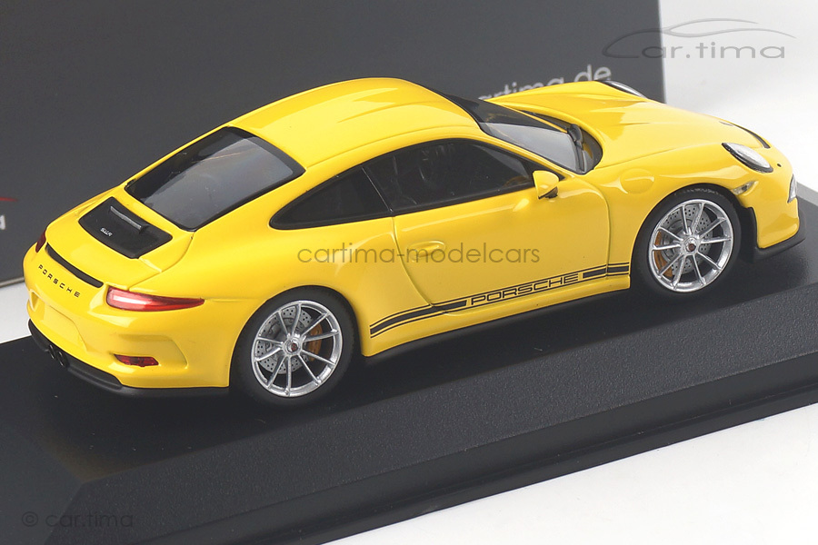 Porsche 911 (991) R Racinggelb Minichamps 1:43 CA04316095