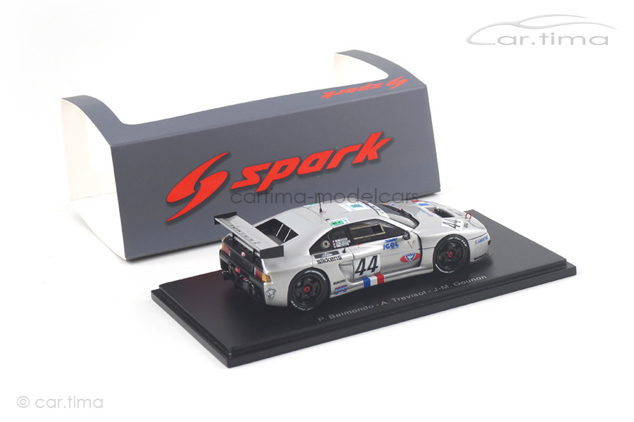 Venturi 600 SLM 24h Le Mans 1995 Belmondo/Gounon/Trevisol Spark 1:43 S2263 Venturi 600 SLM 24h Le Mans 1995 Belmondo/Gounon/Trevisol Spark 1:43 S2263