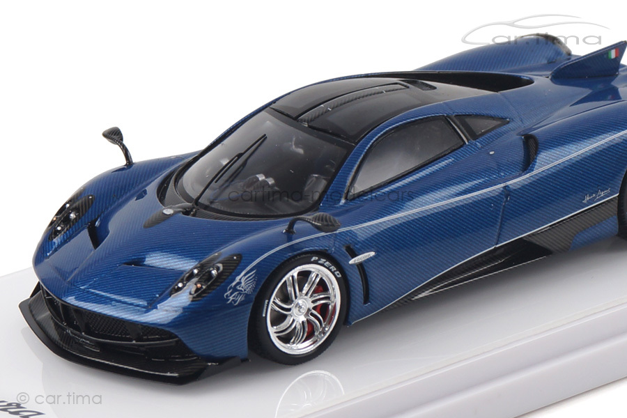 Pagani Huayra Dinastia Baxia "Water Dragon Blue Carbon" TSM 1:43 TSM430119 Pagani Huayra Dinastia Baxia "Water Dragon Blue Carbon" TSM 1:43 TSM430119