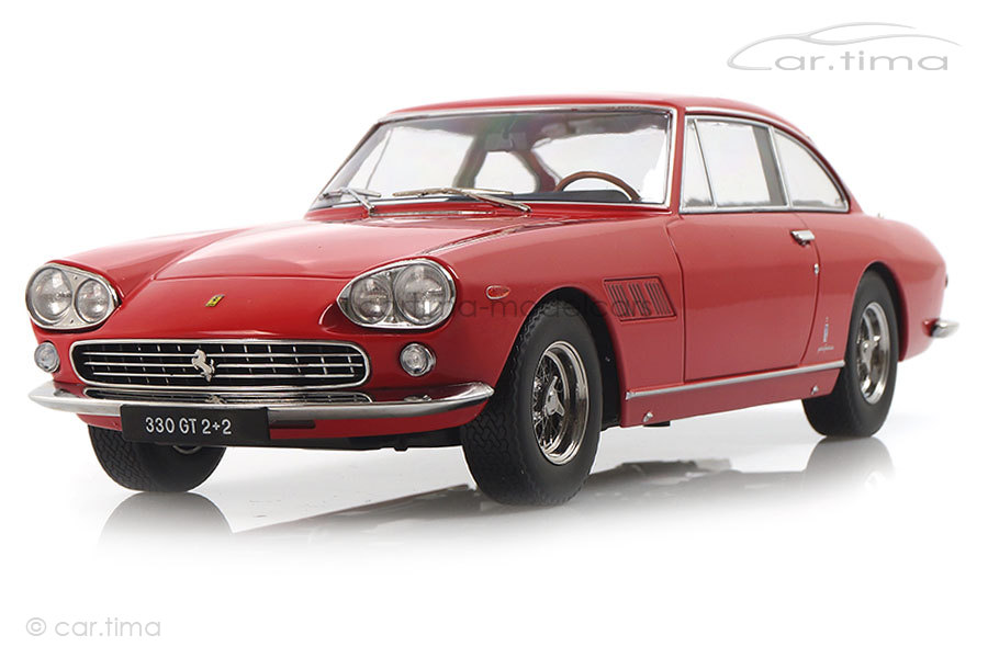 Ferrari 330 GT 2+2 rot KK Scale 1:18 KKDC180421