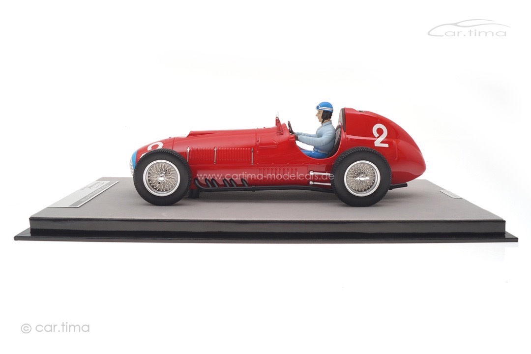 Ferrari 375 F1 Winner GP Italien 1951 Alberto Ascari Tecnomodel 1:18 TM18-63A Ferrari 375 F1 Winner GP Italien 1951 Alberto Ascari Tecnomodel 1:18 TM18-63A