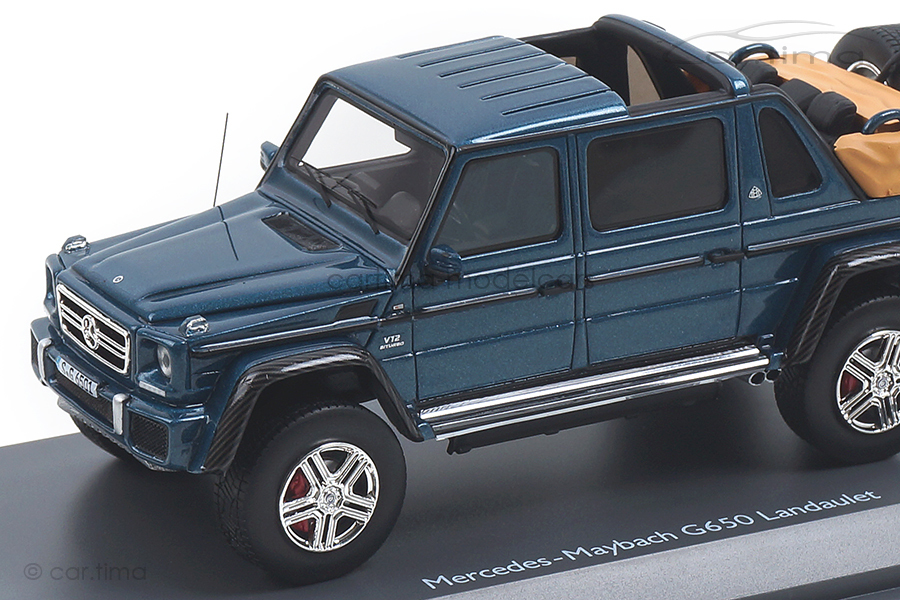 Mercedes-Maybach G650 blau Schuco 1:43 450900400