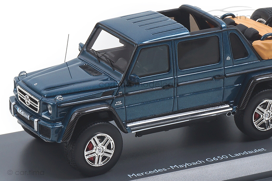 Mercedes-Maybach G650 blau Schuco 1:43 450900400 Mercedes-Maybach G650 blau Schuco 1:43 450900400