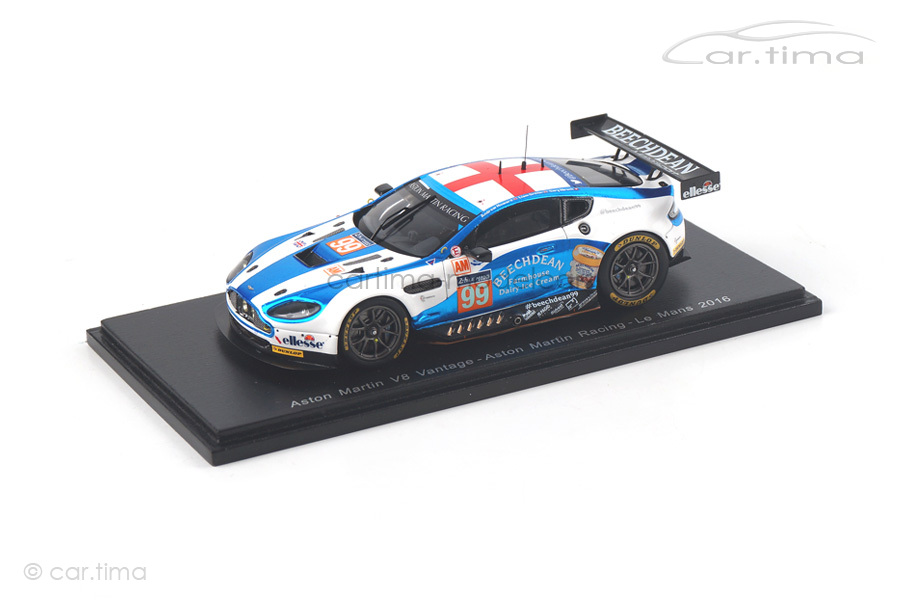 Aston Martin Vantage V8 24h Le Mans 2016 Griffin/Hirsch/Howard Spark 1:43 S5145