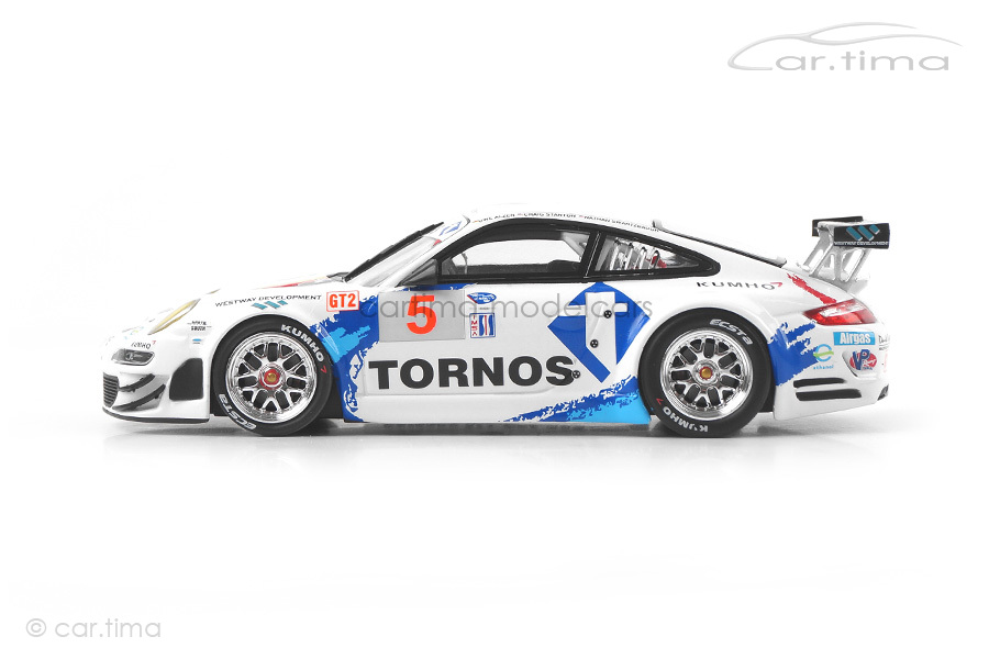 Porsche 911 GT3 RS 12h Sebring 2008 Alzen/Stanton Minichamps 1:43 400087805 Porsche 911 GT3 RS 12h Sebring 2008 Alzen/Stanton Minichamps 1:43 400087805