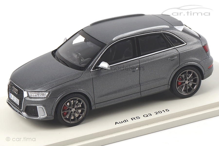 Audi RS Q3 grau matt Spark 1:43 S4457 Audi RS Q3 grau matt Spark 1:43 S4457