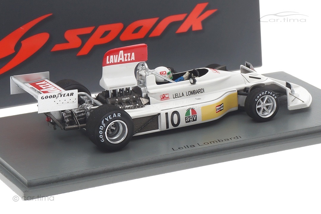 March 751 GP Spanien 1975 Lella Lombardi Spark 1:43 S5376