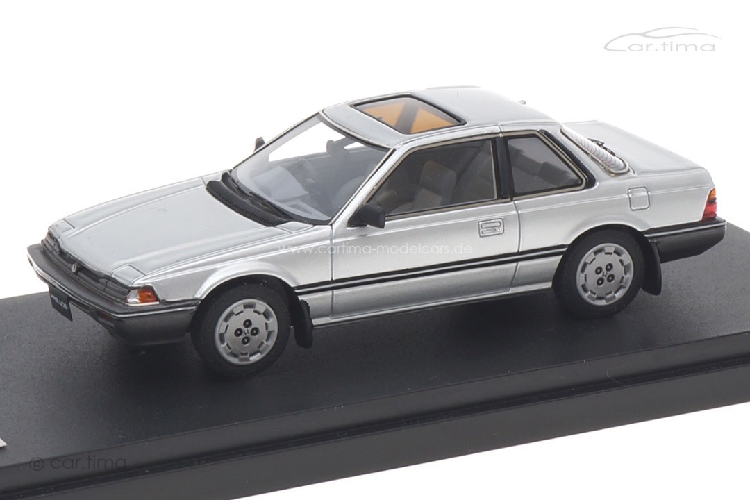 Honda Prelude XX (AB1) 1986 Blade Silver Mark43 1:43 PM4354S Honda Prelude XX (AB1) 1986 Blade Silver Mark43 1:43 PM4354S