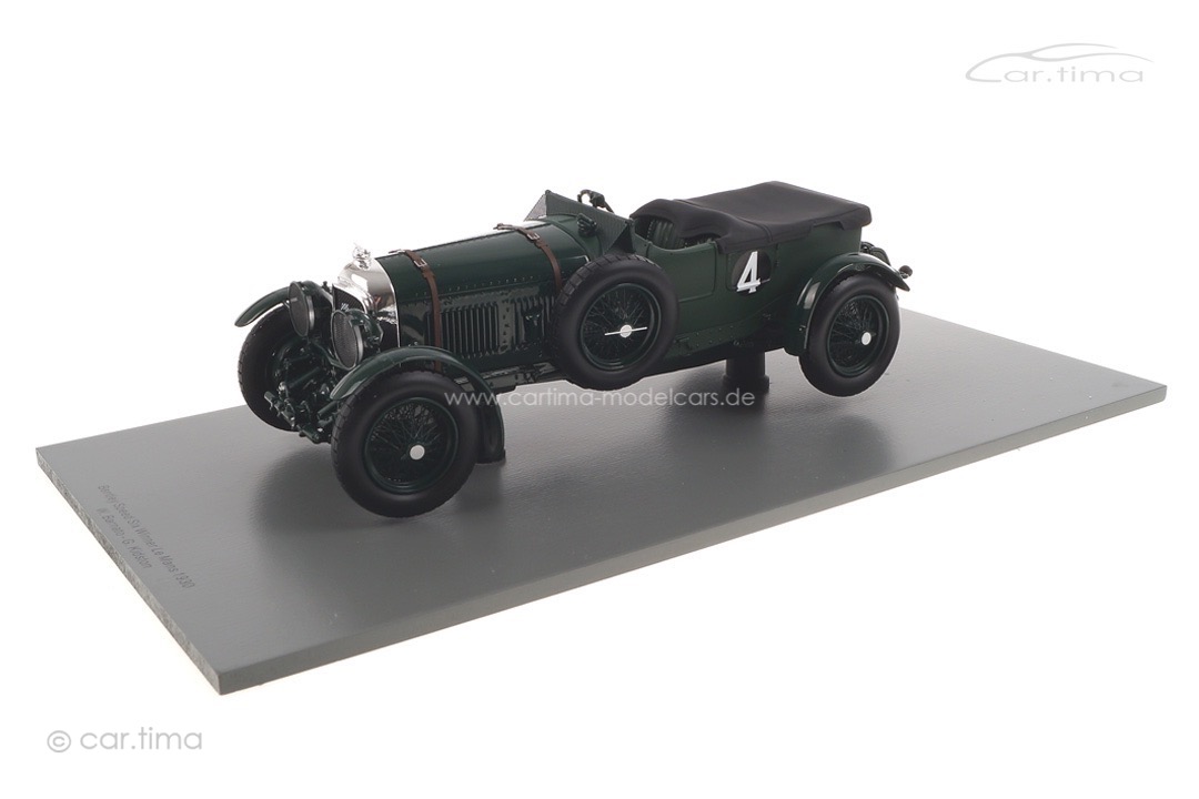 Bentley Speed Six Winner 24h Le Mans 1930 Barnato/Kidston Spark 1:18 18LM30