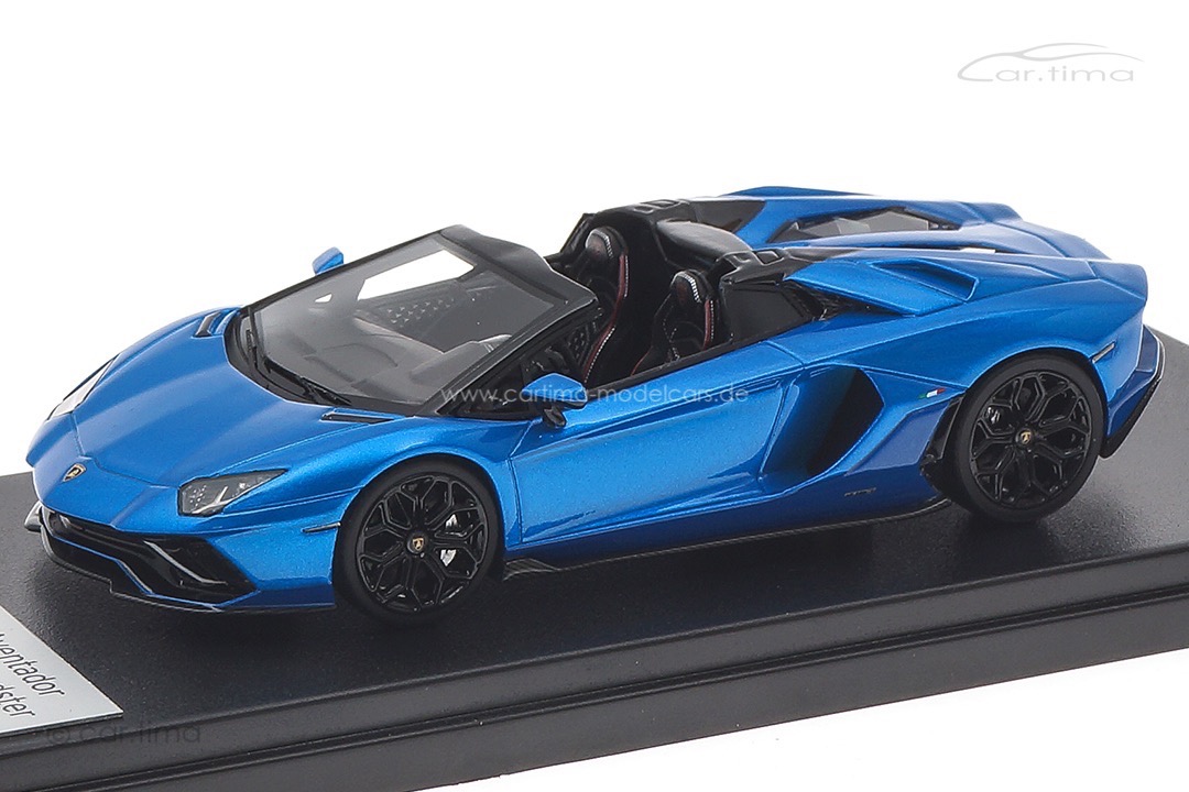 Lamborghini Aventador Ultimae Roadster Blu Tawaret Looksmart 1:43 LS532A Lamborghini Aventador Ultimae Roadster Blu Tawaret Looksmart 1:43 LS532A