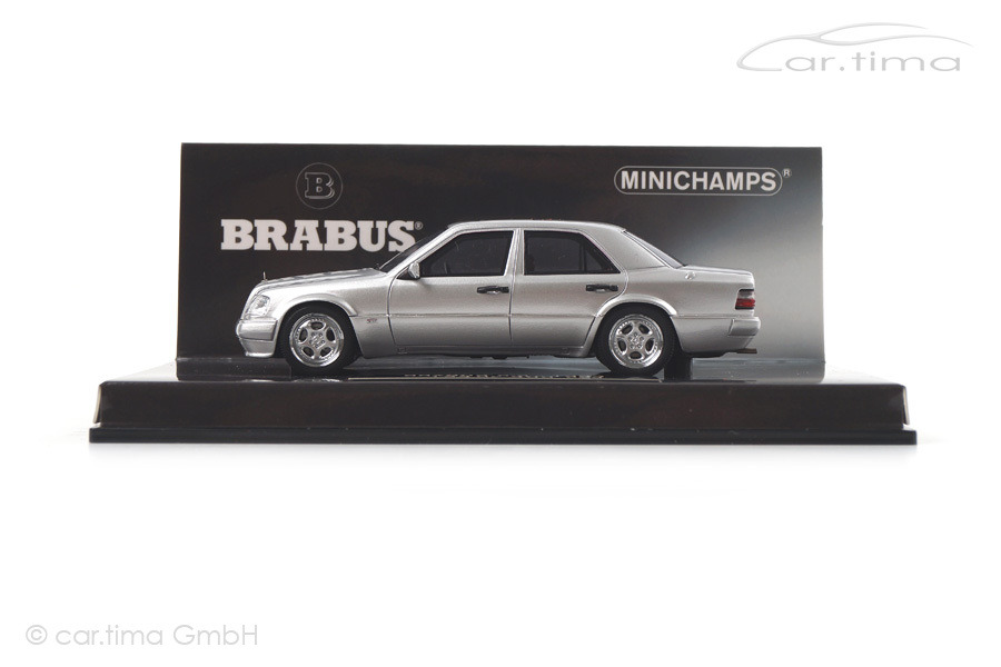 Brabus 6.5 (500E W124) 1993 silber met. Minichamps 1:43 437032504