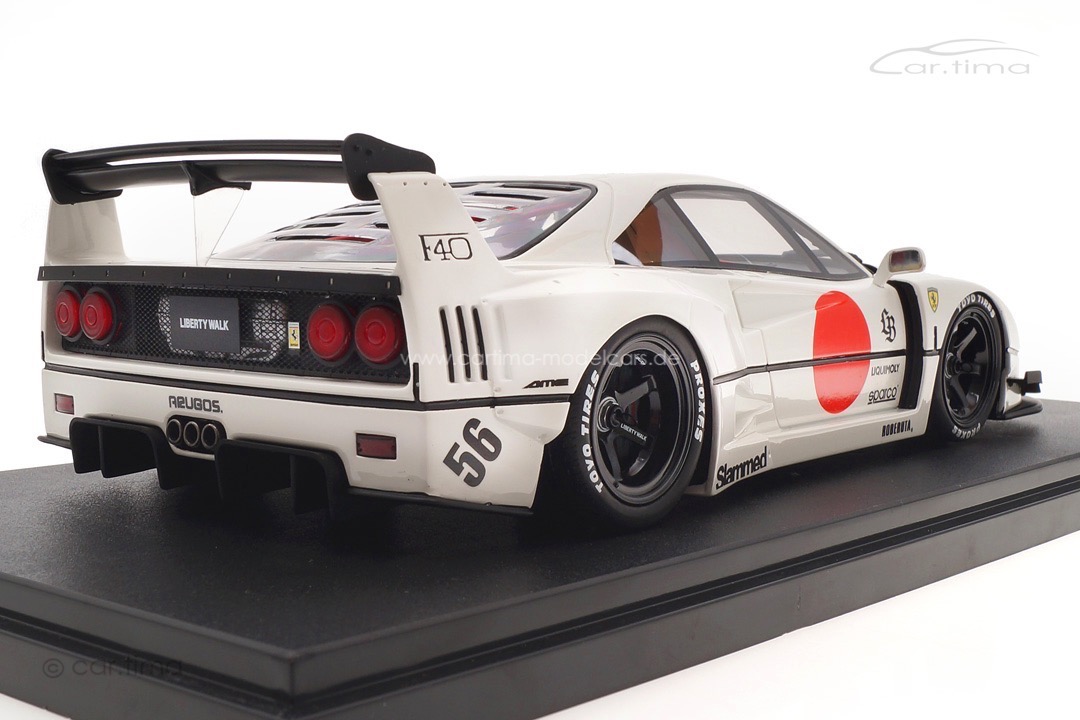 LB-Works Ferrari F40 weiß GT Spirit 1:18 GT470 LB-Works Ferrari F40 weiß GT Spirit 1:18 GT470