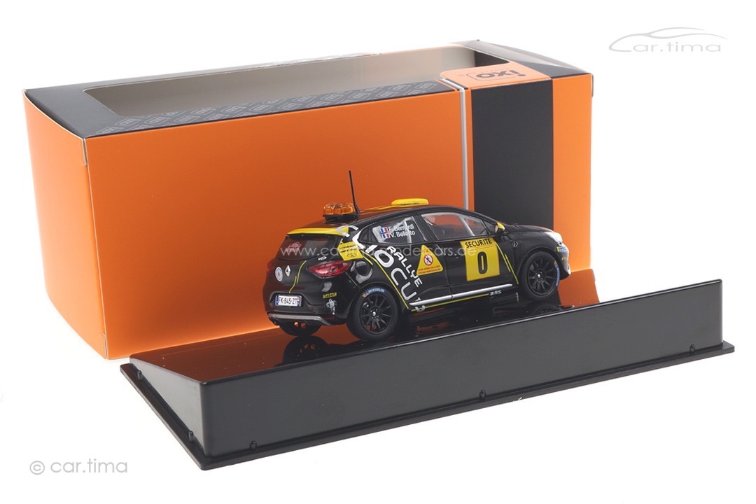 Renault Clio Rallye Monte Carlo 2020 Bernardi/Bellotto IXO 1:43 RAM755 Renault Clio Rallye Monte Carlo 2020 Bernardi/Bellotto IXO 1:43 RAM755