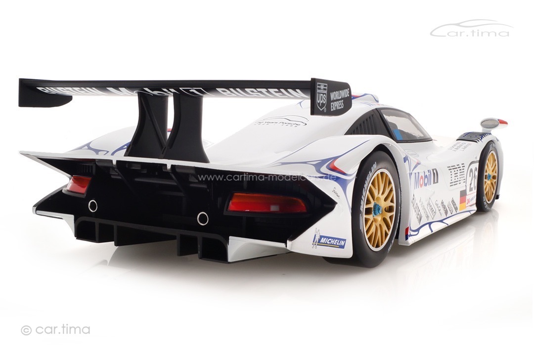 Porsche 911 GT1 Winner 24h Le Mans 1998 Aiello/McNish/Ortelli Werk83 1:12 W1200201 Porsche 911 GT1 Winner 24h Le Mans 1998 Aiello/McNish/Ortelli Werk83 1:12 W1200201