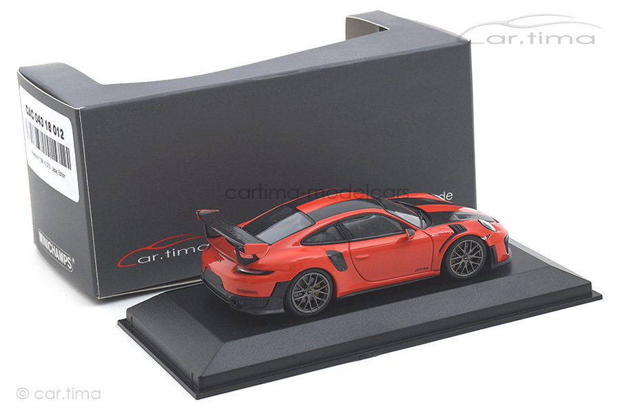 Porsche 911 (991 II) GT2 RS Weissach Paket Lava orange/Rad platinum car.tima CUSTOMIZED Porsche 911 (991 II) GT2 RS Weissach Paket Lava orange/Rad platinum car.tima CUSTOMIZED