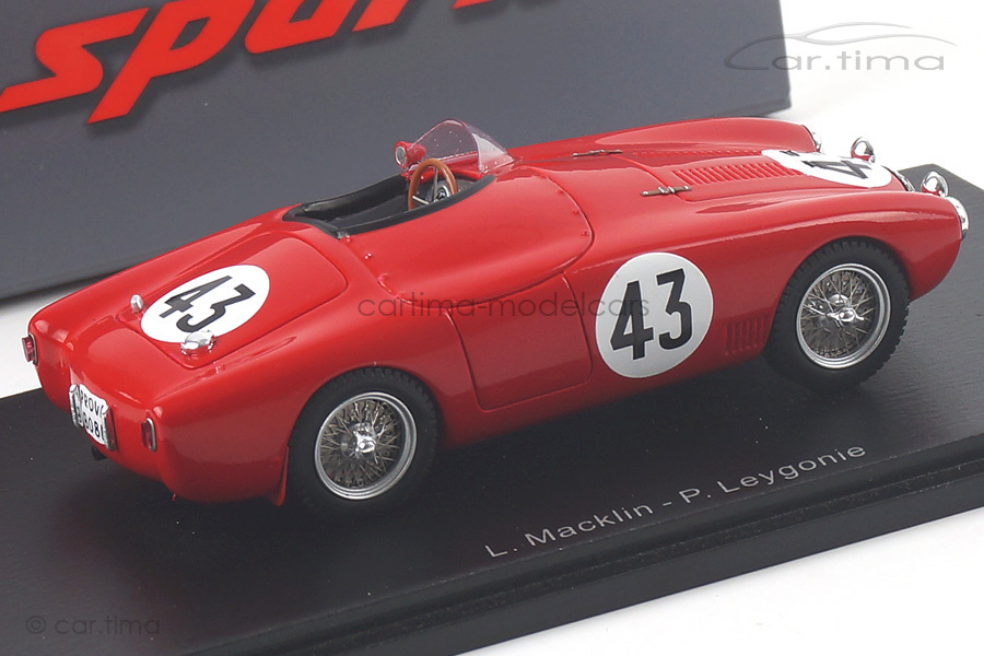 Osca MT 4 24h Le Mans 1954 Macklin/Leygonie/Simpson Spark 1:43 S4737 Osca MT 4 24h Le Mans 1954 Macklin/Leygonie/Simpson Spark 1:43 S4737