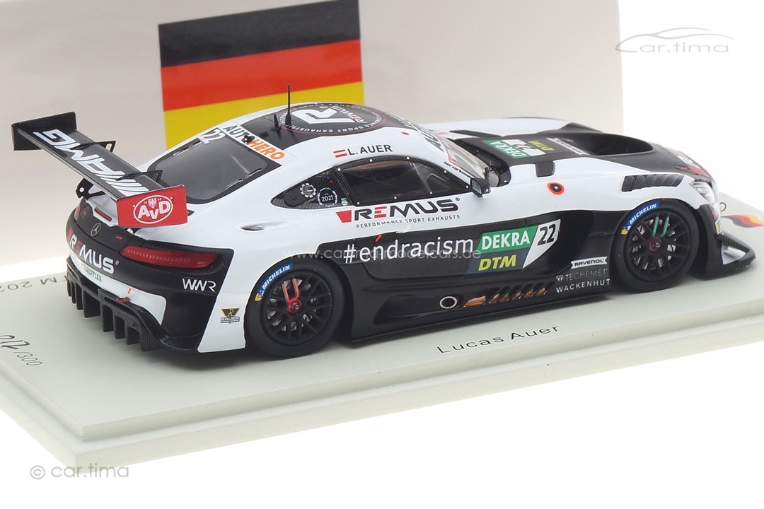 Mercedes-AMG GT3 DTM 2021 Lucas Auer Spark 1:43 SG799 Mercedes-AMG GT3 DTM 2021 Lucas Auer Spark 1:43 SG799