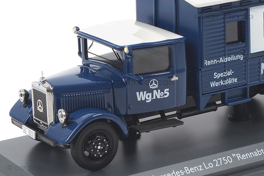 Mercedes-Benz Lo 2750 Rennabteilung Schuco 1:43 450310600 Mercedes-Benz Lo 2750 Rennabteilung Schuco 1:43 450310600