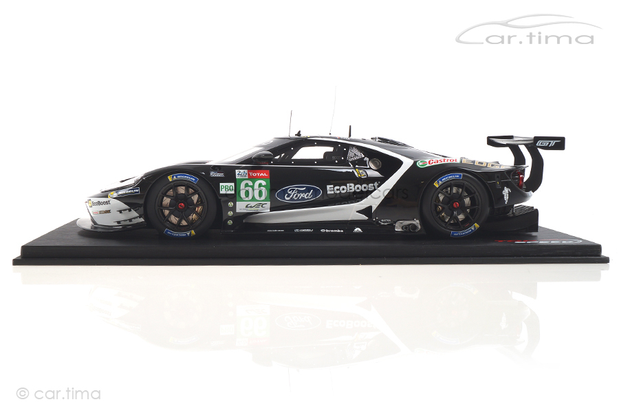 Ford GT 24h Le Mans 2019 Johnson/Mücke/Pla TopSpeed 1:18 TS0279