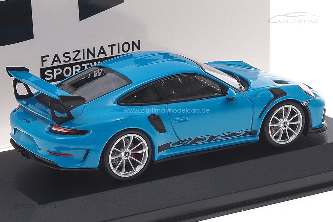 Porsche 911 (991 II) GT3 RS Miamiblau/Rad silber Minichamps 1:43 413067047 Porsche 911 (991 II) GT3 RS Miamiblau/Rad silber Minichamps 1:43 413067047