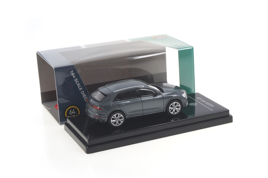 Audi RS Q8 Daytona grey Paragon 1:64 PA-55172